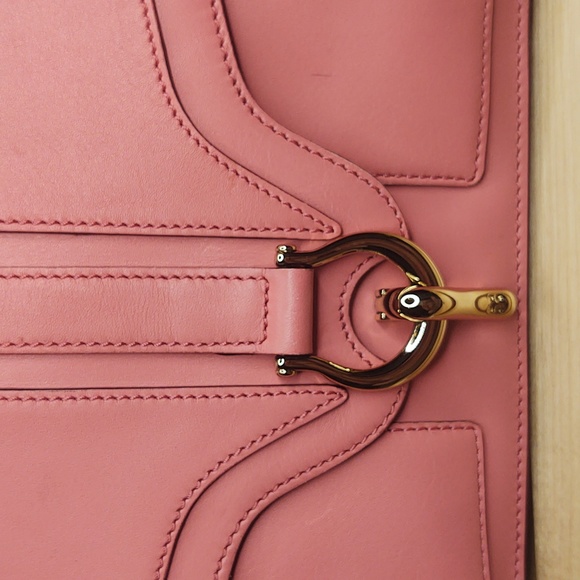 Kate Spade 👛 Small Shoulder purse, pink/coral - Picture 9 of 11